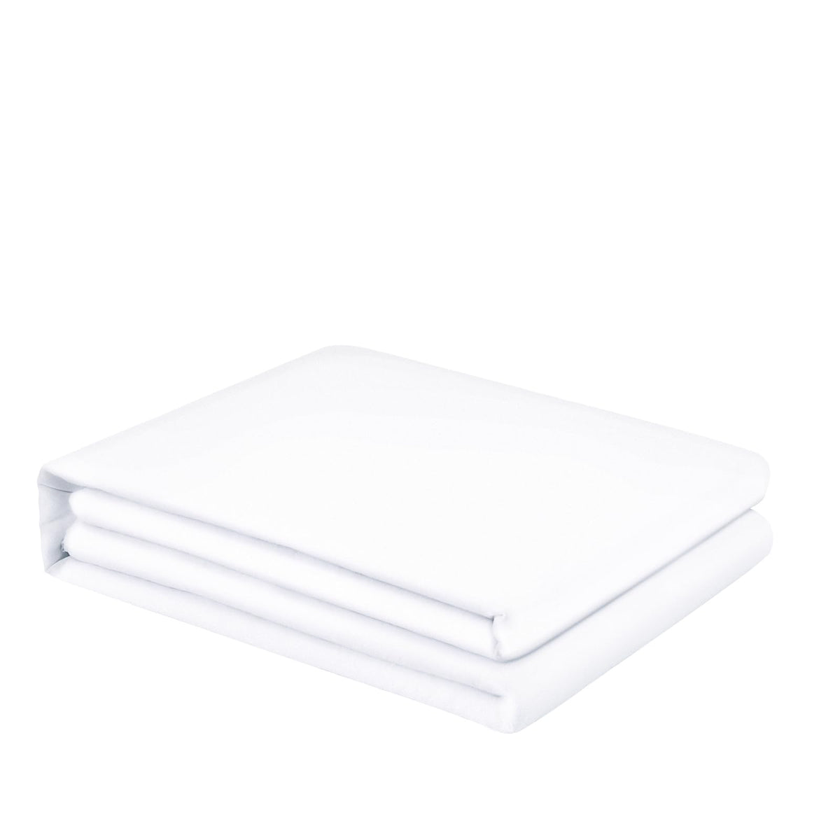 FreshCulture Twin Flat Sheet - Hotel Quality Twin Flat Sheet Only - Brushed Microfiber Top Sheet - Ultra Soft & Breathable - Wrinkle-Free - Easy Care - Single Flat Sheet (Twin, White)