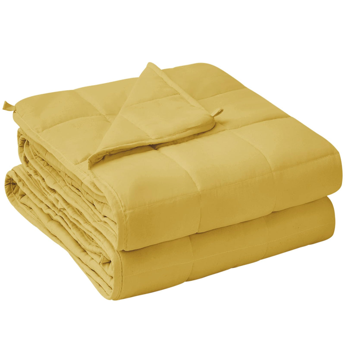 yescool Weighted Blanket for Adults 20lbs Queen Size, 60" x 80", Grey