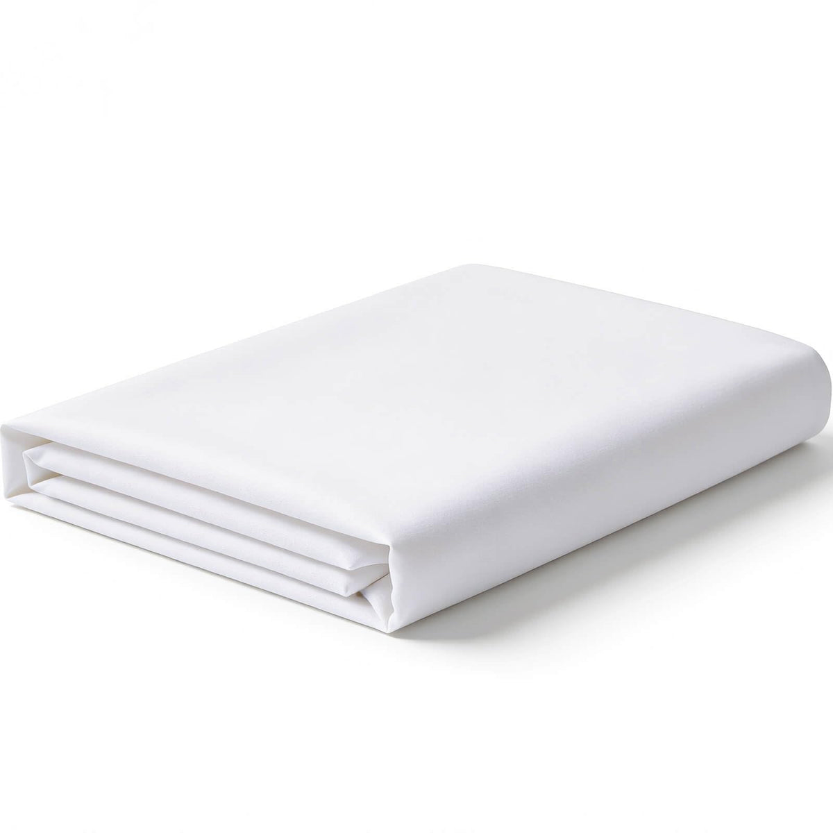 Bulk Twin Flat Sheets Only 4 Pack Basic White Bed Top Line Flat Sheet Soft Breathable Color Coded Hem Threads for Hotel Bedding Wholesale 66x96 inches
