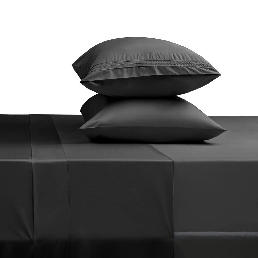SONORO KATE Bed Sheet Set Super Soft Microfiber Sheets,4PC,Queen Size