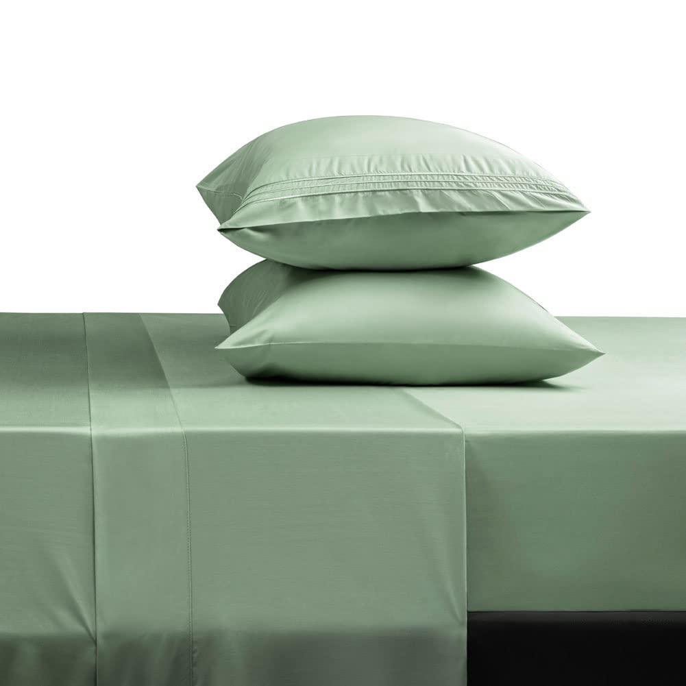 SONORO KATE Bed Sheet Set Super Soft Microfiber Sheets,4PC,Queen Size