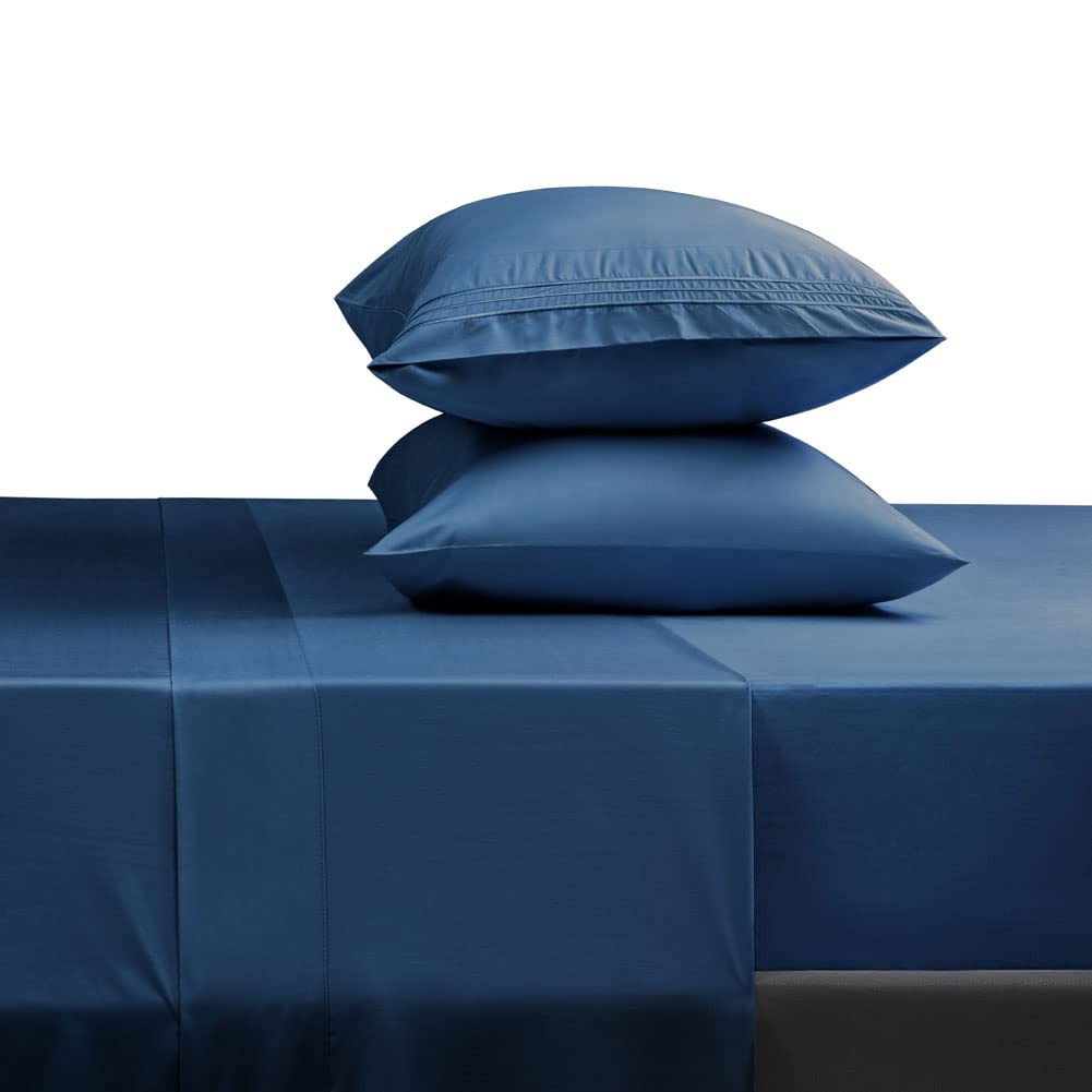 SONORO KATE Bed Sheet Set Super Soft Microfiber Sheets,4PC,Queen Size