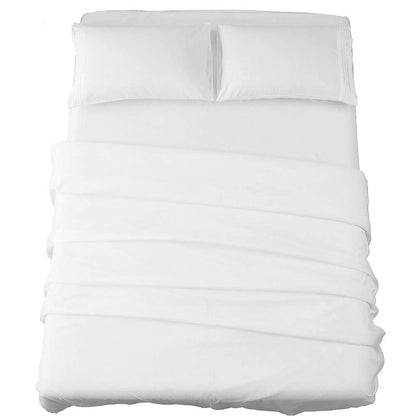 SONORO KATE Bed Sheet Set Super Soft Microfiber Sheets,4PC,Queen Size