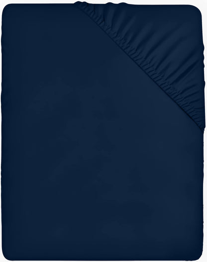 Pack of 6 Twin Fitted Sheet, Fits Up to 15 Inch Deep Pocket, White