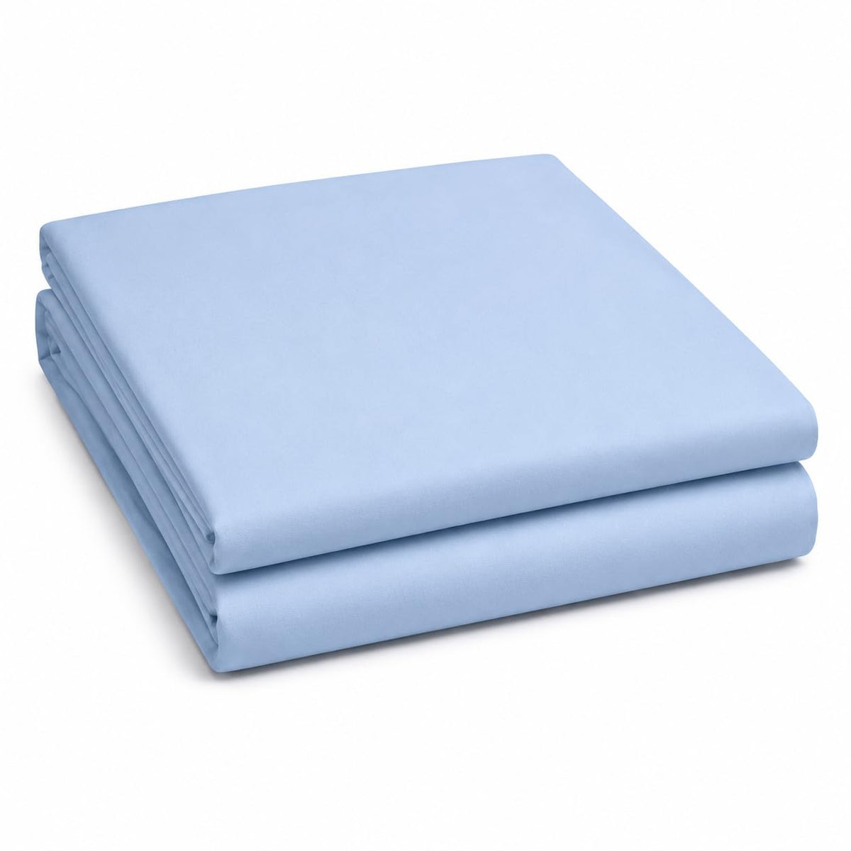 Twin Size Flat Sheets Only Hotel Quality Luxury Single Wrinkle Free & Fade Resistant Flat Sheet - Extra Soft, Breathable Bedding for Easy Care Bed Sheet Navy Blue Flat Sheet Only