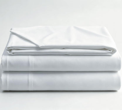 Flat Sheet-Premium Hotel 1-Piece Top Sheet, Luxury and Soft Quality Bedding Flat Sheet, Wrinkle-Free, Stain-Resistant (Sage Green, Queen)