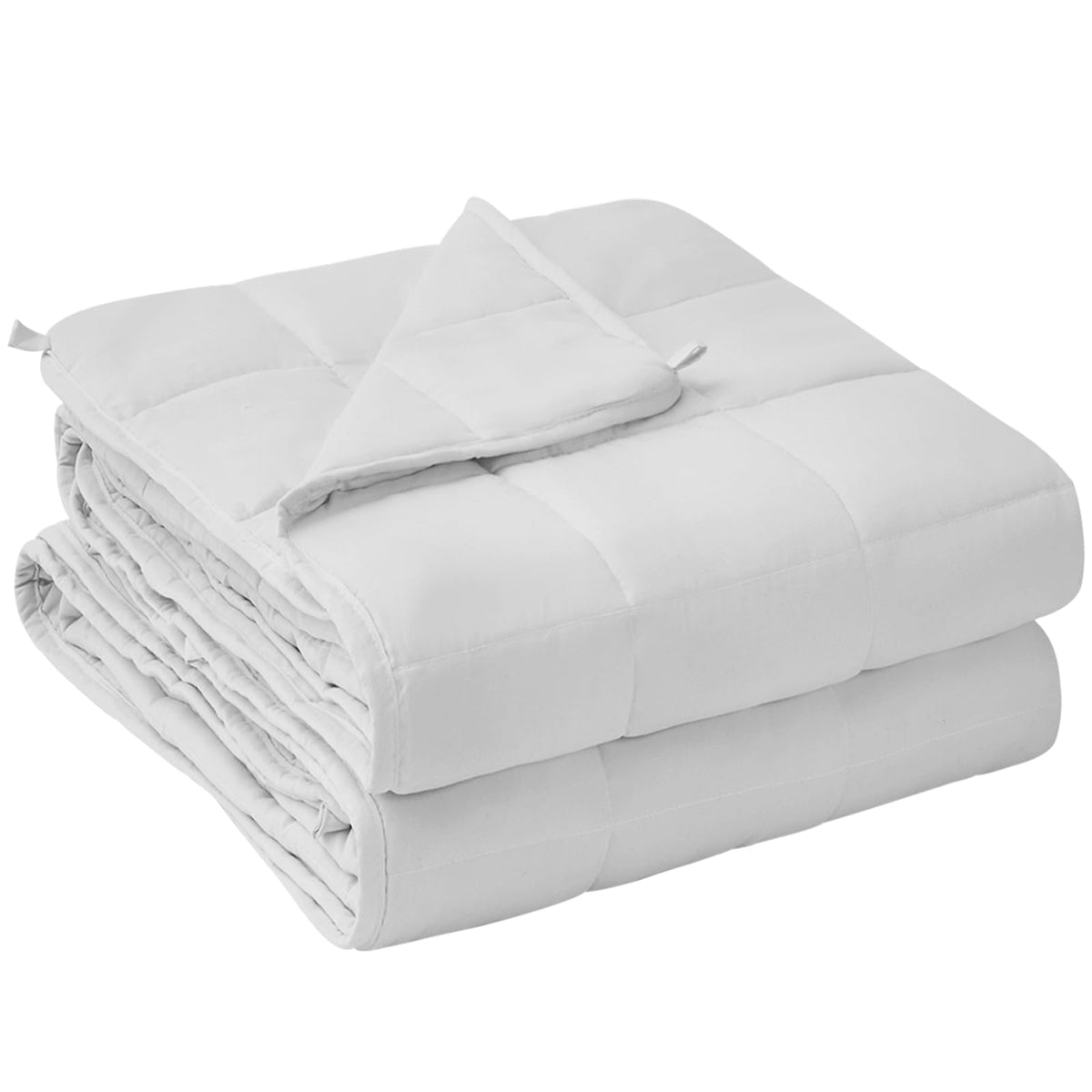 yescool Weighted Blanket for Adults 20lbs Queen Size, 60" x 80", Grey