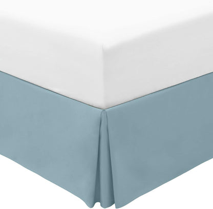 Mellanni Bed Skirt Queen Size - Tailored Drop Bed Skirting