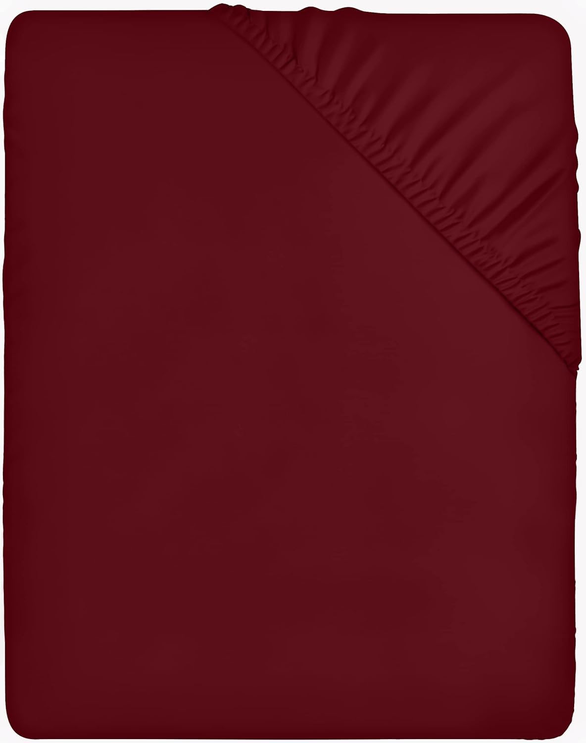 Pack of 6 Twin Fitted Sheet, Fits Up to 15 Inch Deep Pocket, White