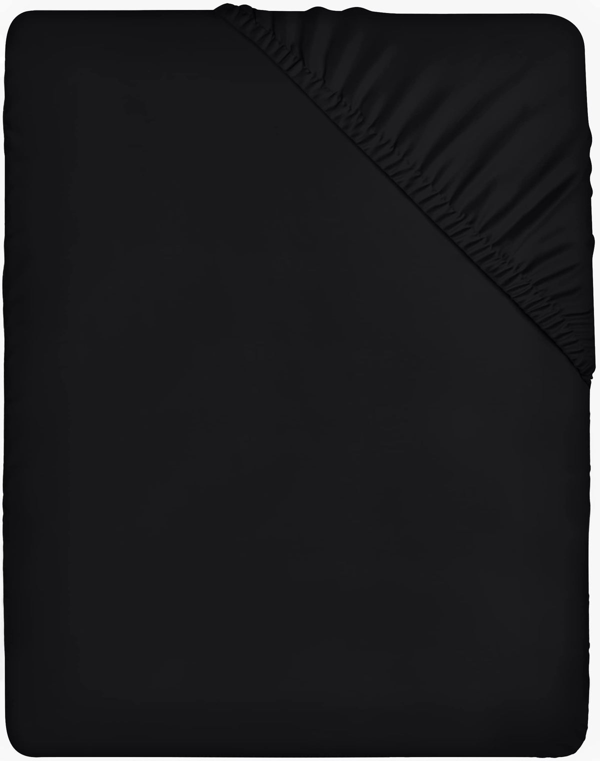 Pack of 6 Twin Fitted Sheet, Fits Up to 15 Inch Deep Pocket, White