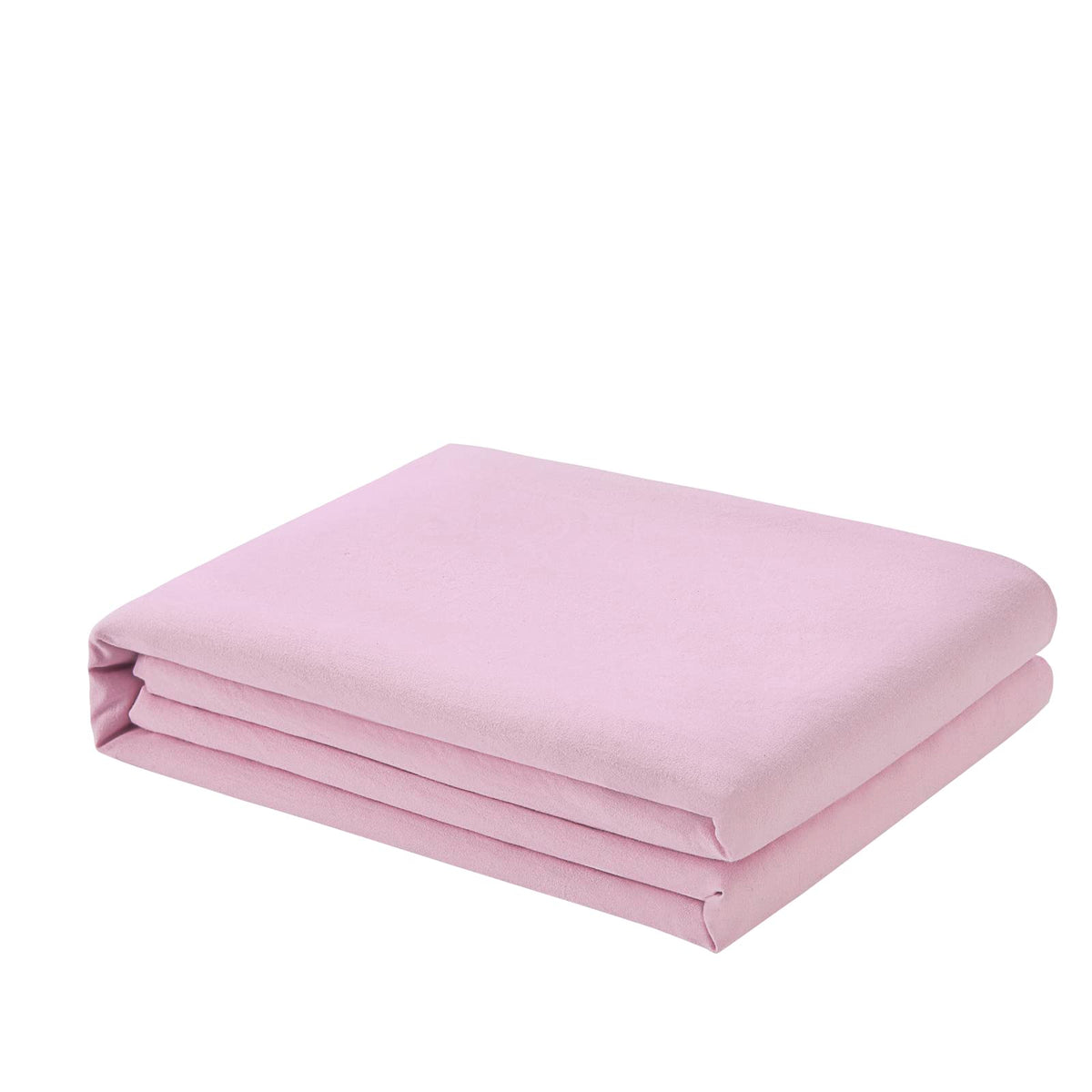 FreshCulture Twin Flat Sheet - Hotel Quality Twin Flat Sheet Only - Brushed Microfiber Top Sheet - Ultra Soft & Breathable - Wrinkle-Free - Easy Care - Single Flat Sheet (Twin, White)