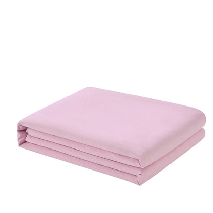 FreshCulture Twin Flat Sheet - Hotel Quality Twin Flat Sheet Only - Brushed Microfiber Top Sheet - Ultra Soft & Breathable - Wrinkle-Free - Easy Care - Single Flat Sheet (Twin, White)