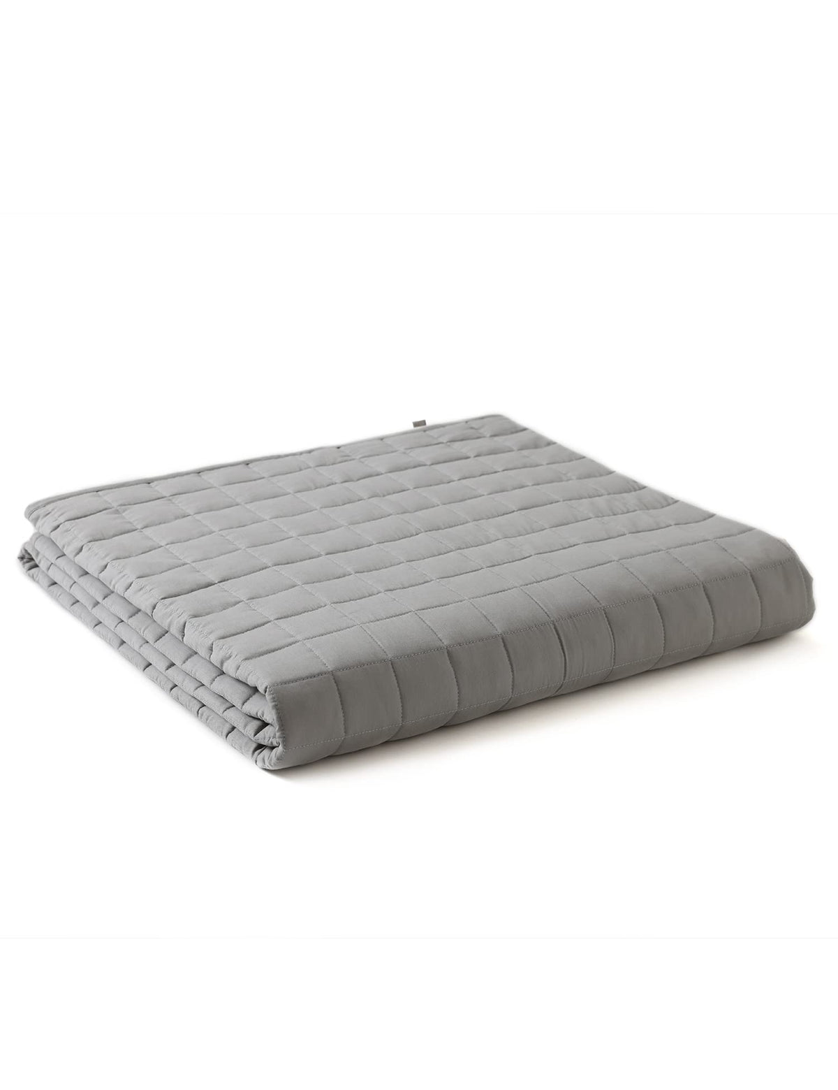 YnM 15lbs Weighted Blanket for Adults, 48x72 Inches, Dark Grey