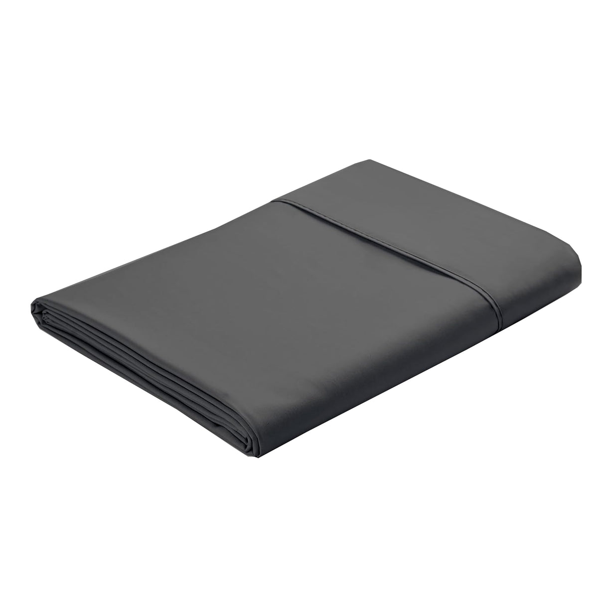 Twin Size Flat Sheets Only Hotel Quality Luxury Single Wrinkle Free & Fade Resistant Flat Sheet - Extra Soft, Breathable Bedding for Easy Care Bed Sheet Navy Blue Flat Sheet Only