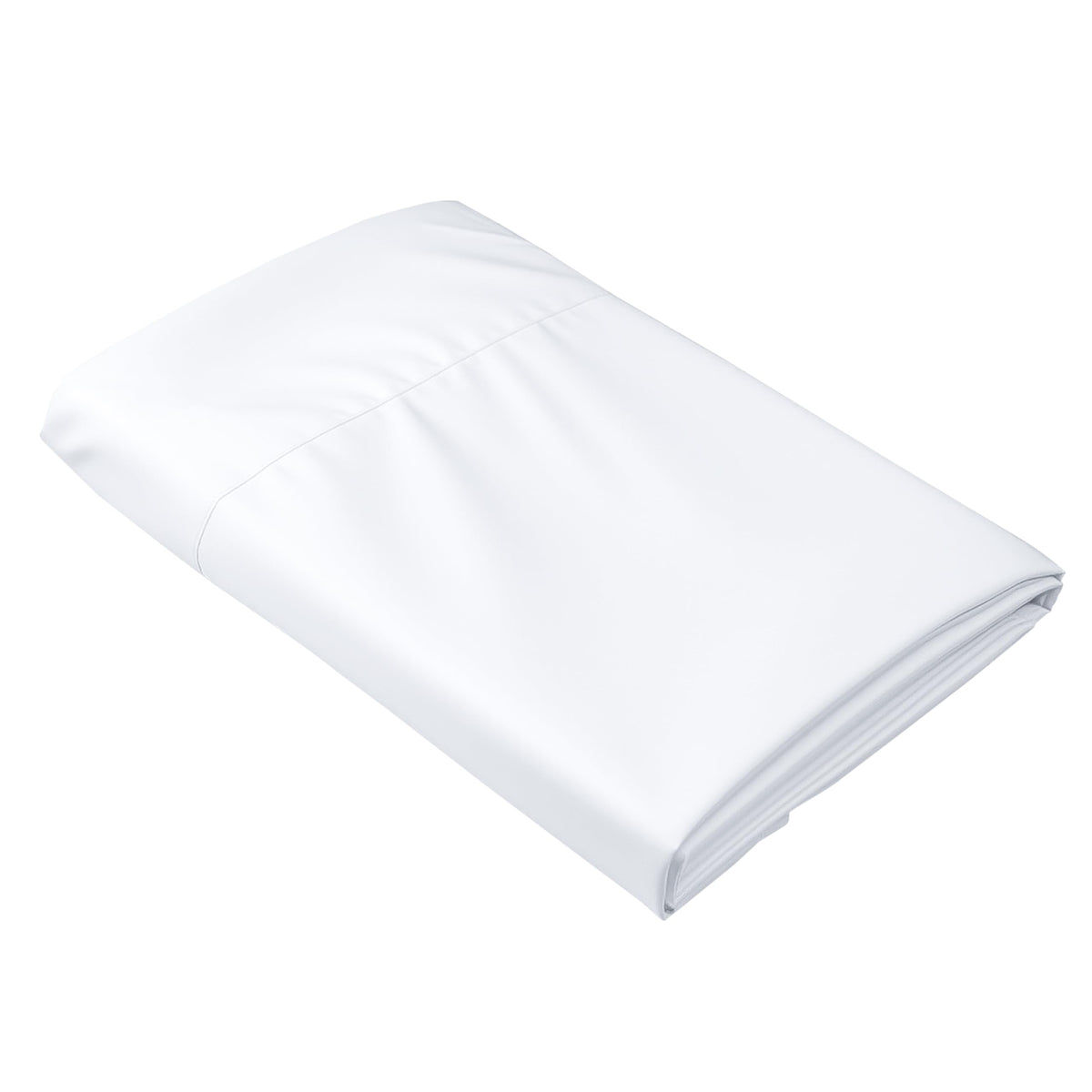 Queen Size Flat Sheet Only, Soft & Breathable Top Flat Sheet, White