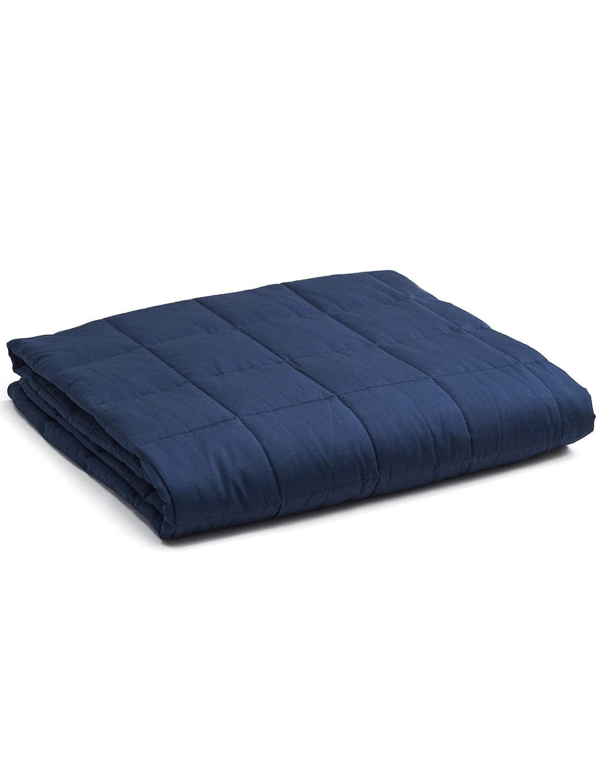 YnM 15lbs Weighted Blanket for Adults, 48x72 Inches, Dark Grey