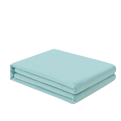 FreshCulture Twin Flat Sheet - Hotel Quality Twin Flat Sheet Only - Brushed Microfiber Top Sheet - Ultra Soft & Breathable - Wrinkle-Free - Easy Care - Single Flat Sheet (Twin, White)