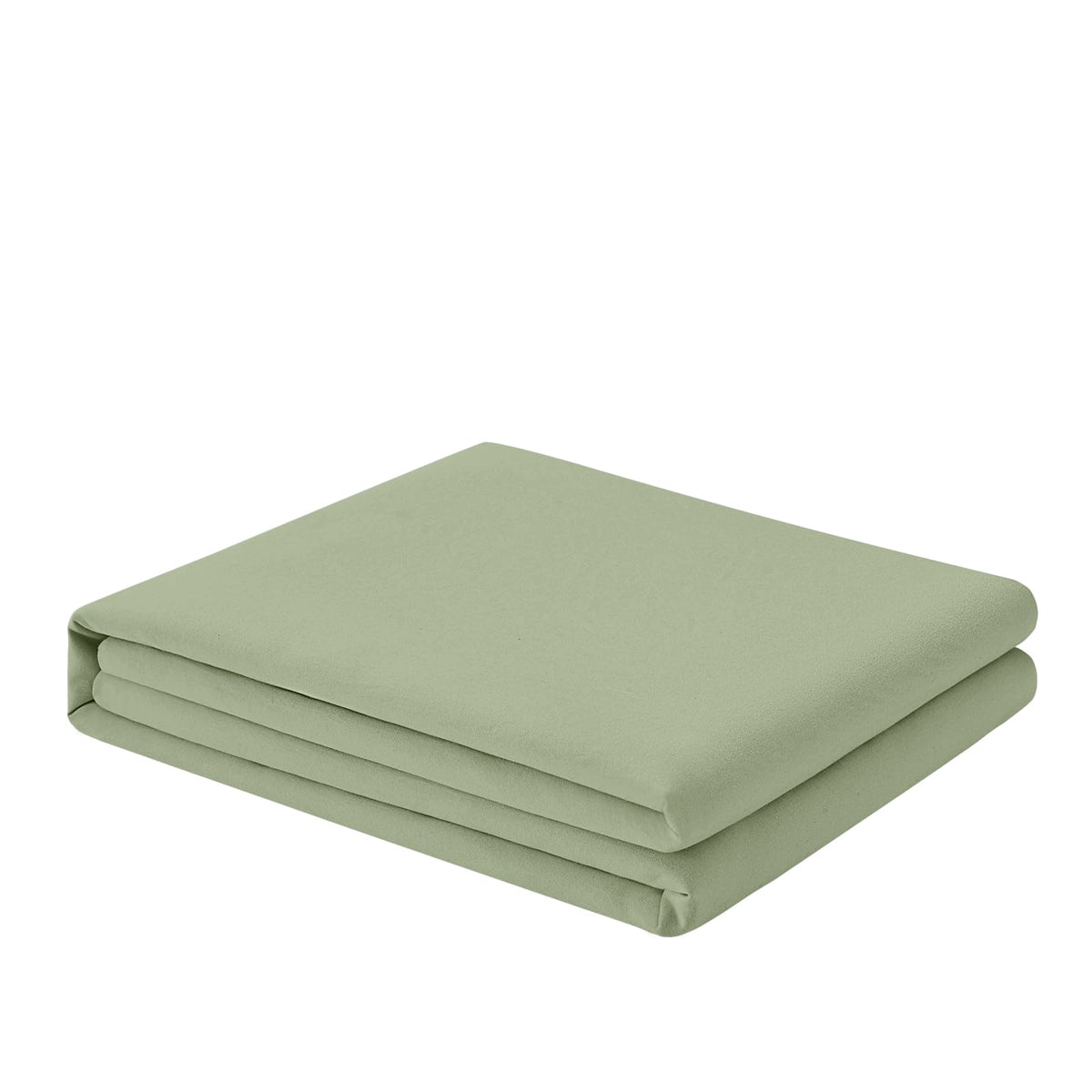 FreshCulture Twin Flat Sheet - Hotel Quality Twin Flat Sheet Only - Brushed Microfiber Top Sheet - Ultra Soft & Breathable - Wrinkle-Free - Easy Care - Single Flat Sheet (Twin, White)