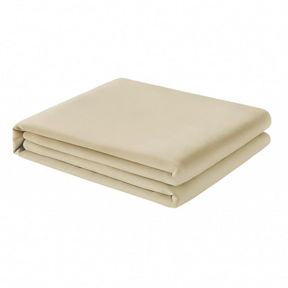 FreshCulture Twin Flat Sheet - Hotel Quality Twin Flat Sheet Only - Brushed Microfiber Top Sheet - Ultra Soft & Breathable - Wrinkle-Free - Easy Care - Single Flat Sheet (Twin, White)