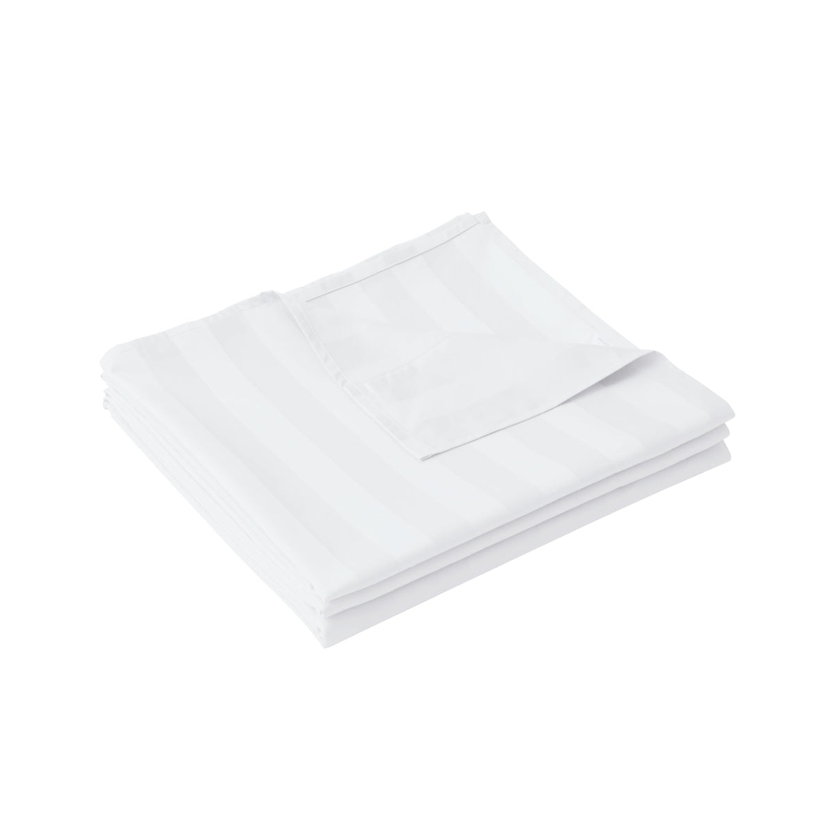Cotton King Flat Sheet Only, 600 Thread Count 100% Egyptian Cotton Top Sheet 1Pcs, Cool & Breathable Flat Bed Sheets Wrinkle, Fade, Stain Resistant (White King)