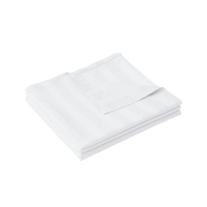 Cotton King Flat Sheet Only, 600 Thread Count 100% Egyptian Cotton Top Sheet 1Pcs, Cool & Breathable Flat Bed Sheets Wrinkle, Fade, Stain Resistant (White King)