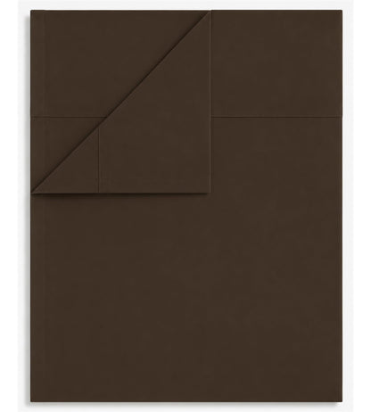 CULVE Twin Flat Sheet Only, 1 Pack White, Soft Brushed Microfiber, 66x96