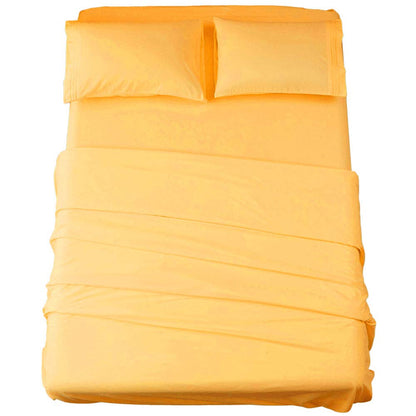 SONORO KATE Bed Sheet Set Super Soft Microfiber Sheets,4PC,Queen Size