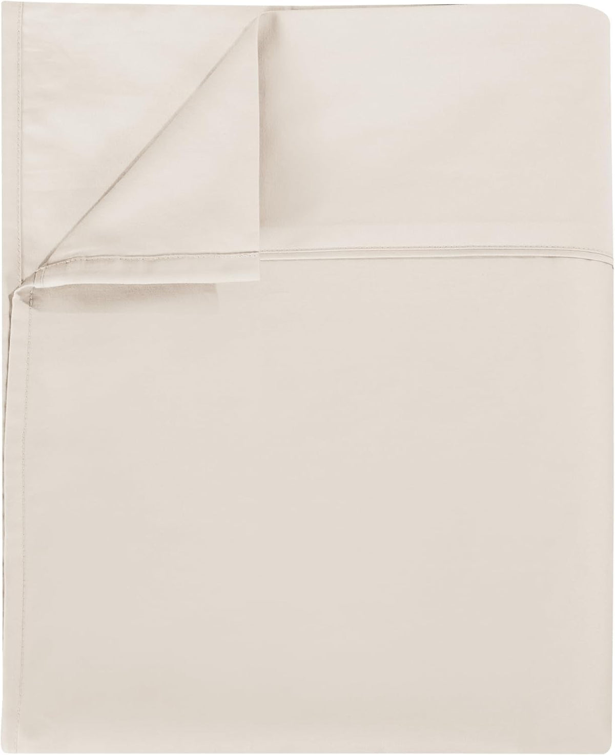 100% Egyptian Cotton Flat Sheet King, 1 Pc King Flat Sheet Only, White