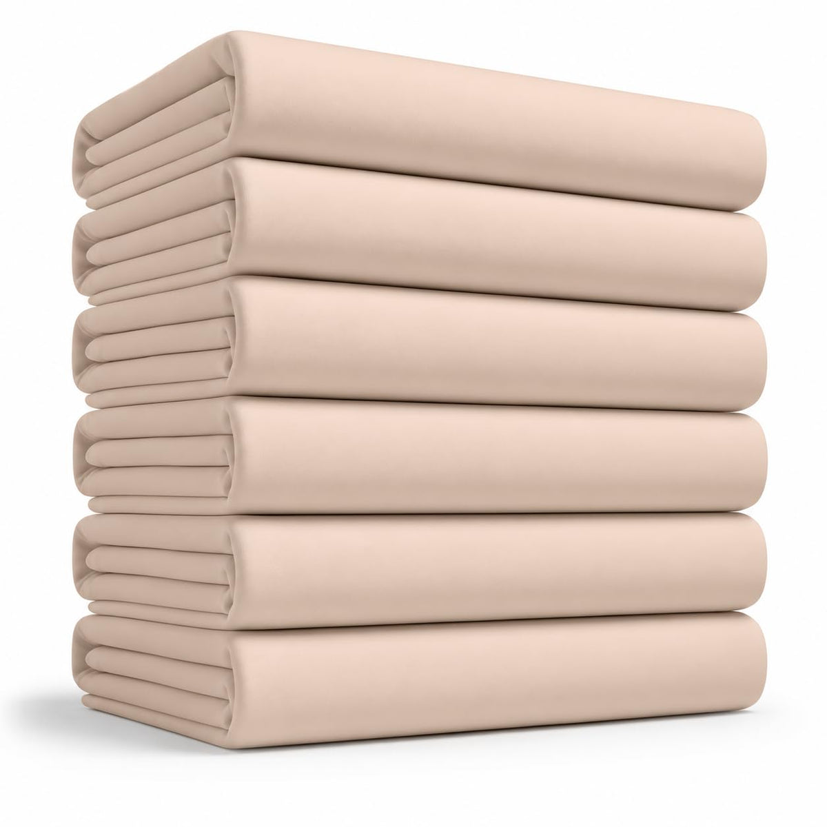 Queen Size Flat Sheet Only, Ultra Soft & Breathable Hotel Sheets, Grey