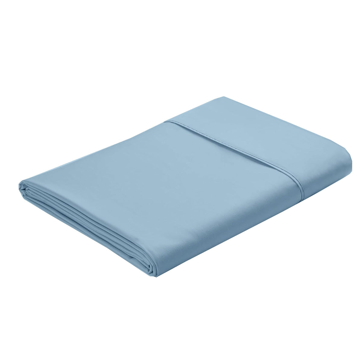 Twin Size Flat Sheets Only Hotel Quality Luxury Single Wrinkle Free & Fade Resistant Flat Sheet - Extra Soft, Breathable Bedding for Easy Care Bed Sheet Navy Blue Flat Sheet Only