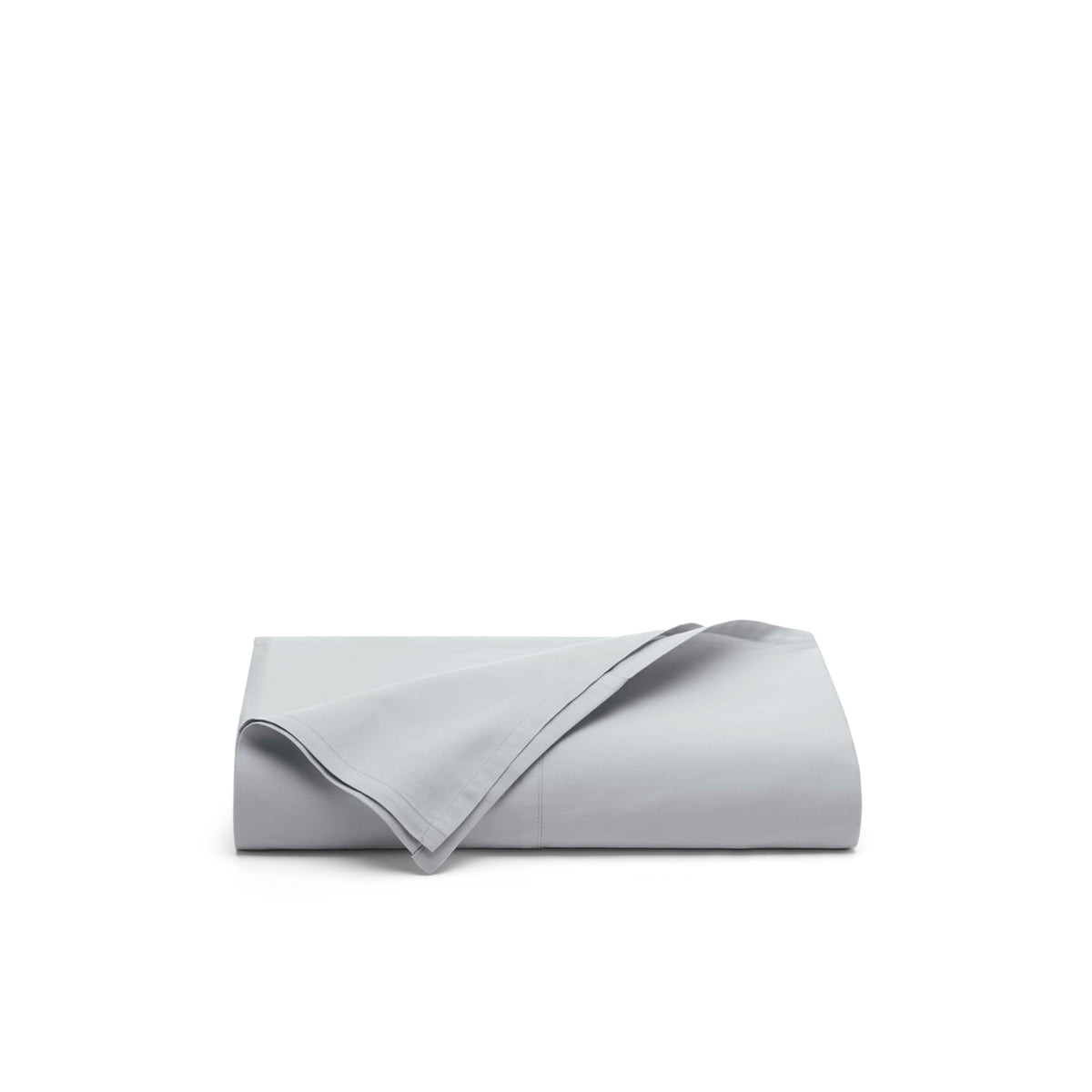 BOLL & BRANCH Signature Hemmed Flat Sheet, King, White