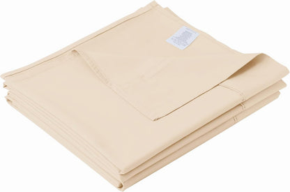 Cotton King Flat Sheet Only, 600 Thread Count 100% Egyptian Cotton Top Sheet 1Pcs, Cool & Breathable Flat Bed Sheets Wrinkle, Fade, Stain Resistant (White King)