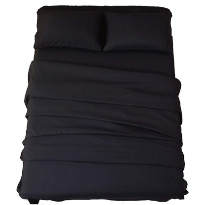 SONORO KATE Bed Sheet Set Super Soft Microfiber Sheets,4PC,Queen Size