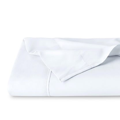 Bare Home Flat Top Sheet 1800 Ultra-Soft (Twin/Twin XL, White)
