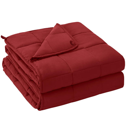 yescool Weighted Blanket for Adults 20lbs Queen Size, 60" x 80", Grey