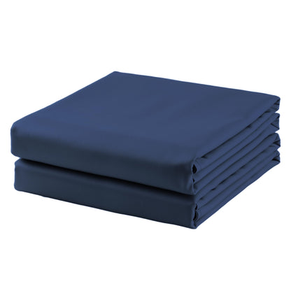 Cotton King Flat Sheet Only, 600 Thread Count 100% Egyptian Cotton Top Sheet 1Pcs, Cool & Breathable Flat Bed Sheets Wrinkle, Fade, Stain Resistant (White King)