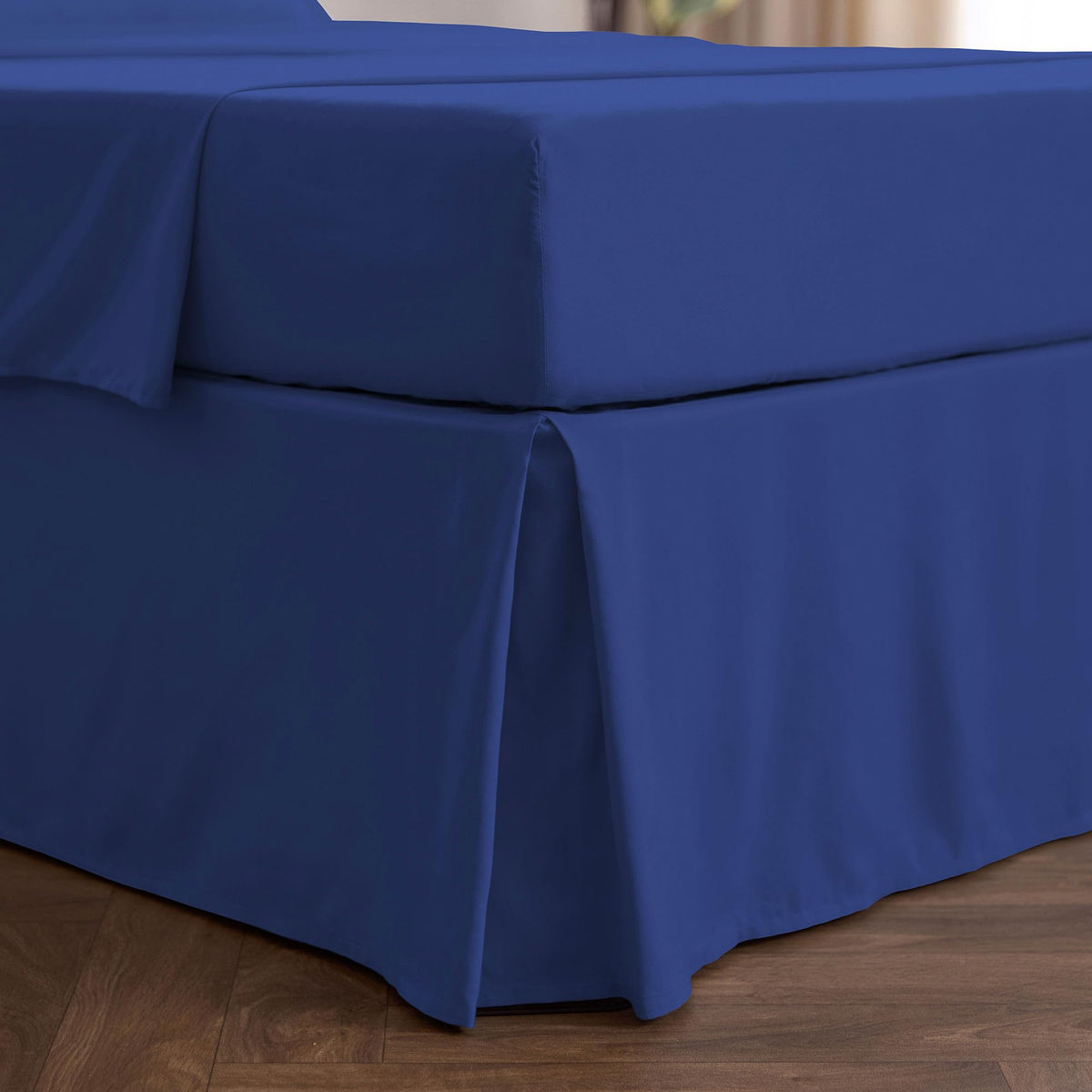 Mellanni Bed Skirt Queen Size - Tailored Drop Bed Skirting