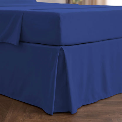 Mellanni Bed Skirt Queen Size - Tailored Drop Bed Skirting