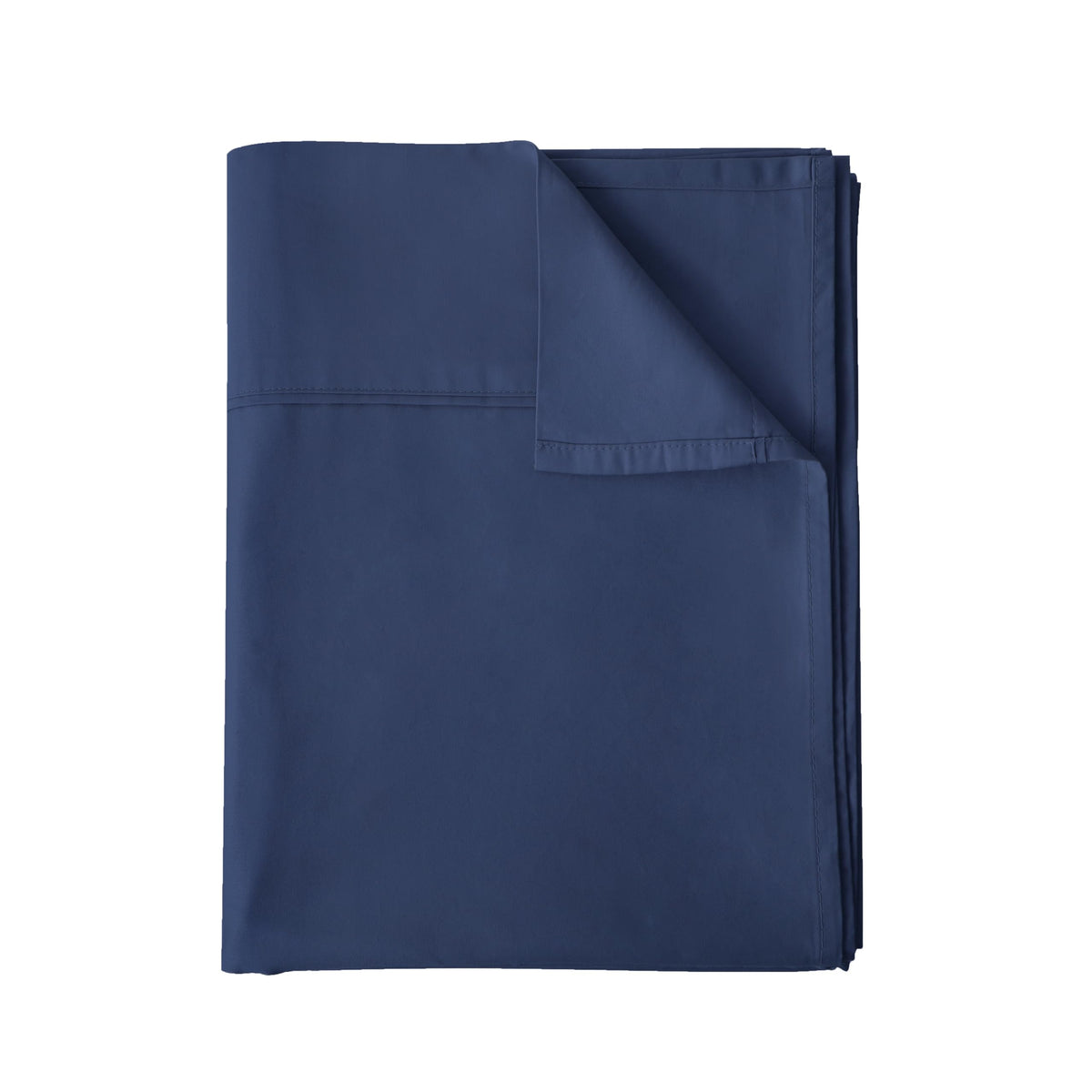 Flat Sheet Only Queen Size, 400 TC 100% Egyptian Cotton Flat Sheet - Wrinkle, Fade, Stain Resistant (White, Queen)