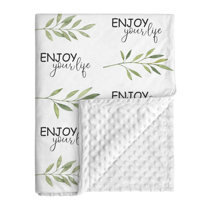 Fleece Baby Blankets for Girls & Boys, Infant Toddler Blanket