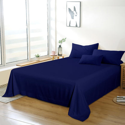 Bedding Twin Flat Sheet - Soft Brushed Microfiber, Shrinkage and Fade Resistant Top Sheet - Easy Care - 1 Flat Sheet Only, Pink