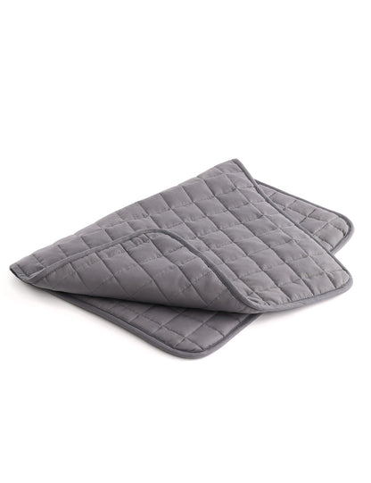 YnM 15lbs Weighted Blanket for Adults, 48x72 Inches, Dark Grey