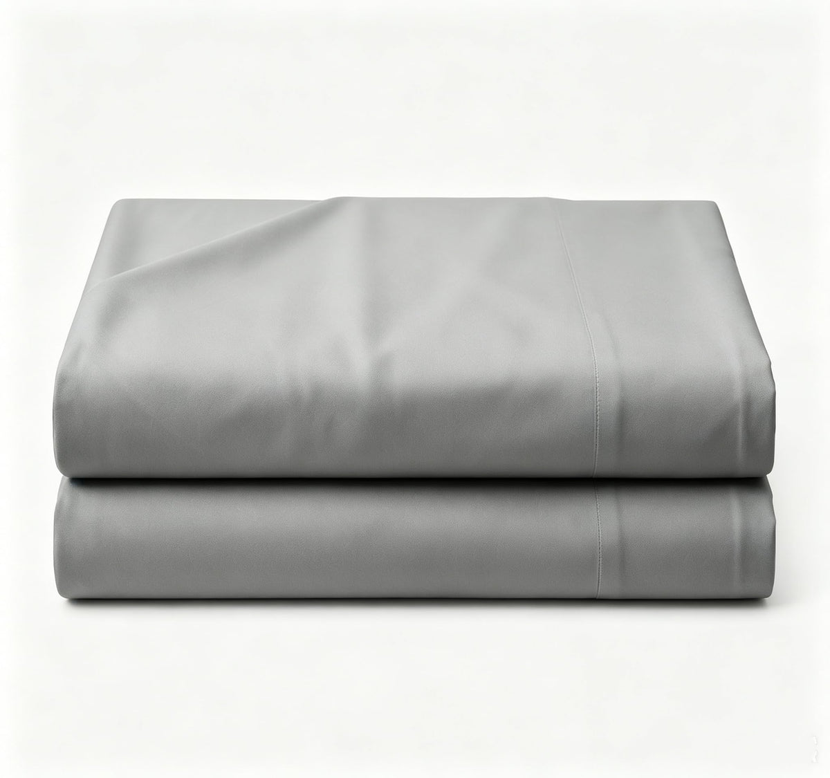 Flat Sheets 2 Pack - Hotel Quality Flat Bed Sheets - Brushed Microfiber - Ultra Soft & Breathable - Wrinkle-Free - Easy Care - Flat Sheets Only (White, Twin-2Pack)
