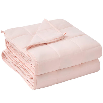 yescool Weighted Blanket for Adults 20lbs Queen Size, 60" x 80", Grey