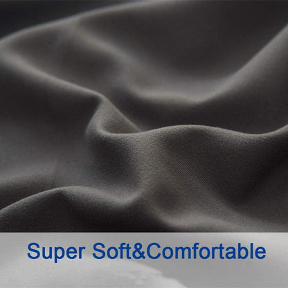 SONORO KATE Bed Sheet Set Super Soft Microfiber Sheets,4PC,Queen Size
