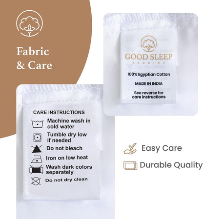 100% Egyptian Cotton Flat Sheet King, 1 Pc King Flat Sheet Only, White