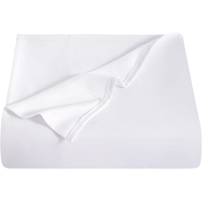 NTBAY Queen Microfiber Flat Sheet, 90 x 102, Black