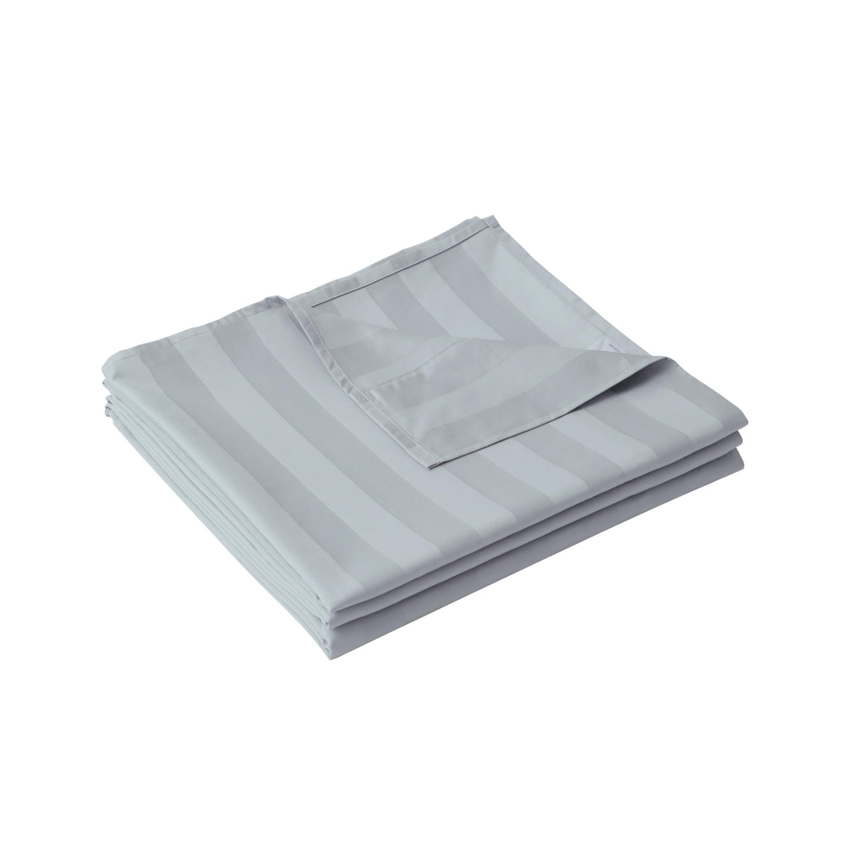 Cotton King Flat Sheet Only, 600 Thread Count 100% Egyptian Cotton Top Sheet 1Pcs, Cool & Breathable Flat Bed Sheets Wrinkle, Fade, Stain Resistant (White King)