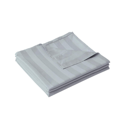 Cotton King Flat Sheet Only, 600 Thread Count 100% Egyptian Cotton Top Sheet 1Pcs, Cool & Breathable Flat Bed Sheets Wrinkle, Fade, Stain Resistant (White King)
