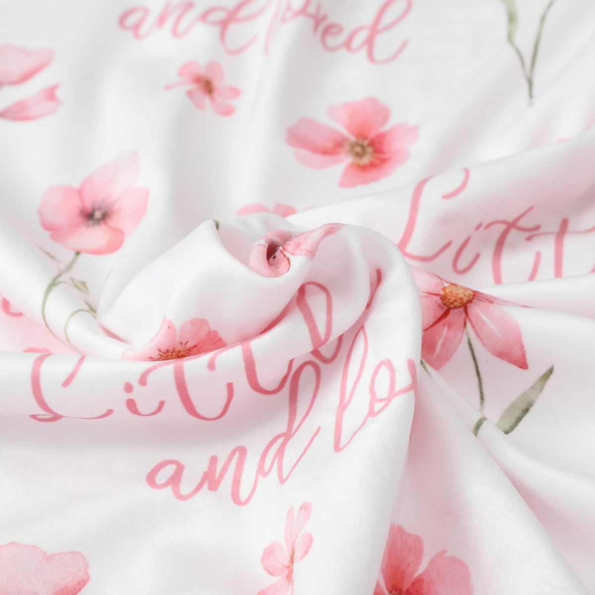 Fleece Baby Blankets for Girls & Boys, Infant Toddler Blanket